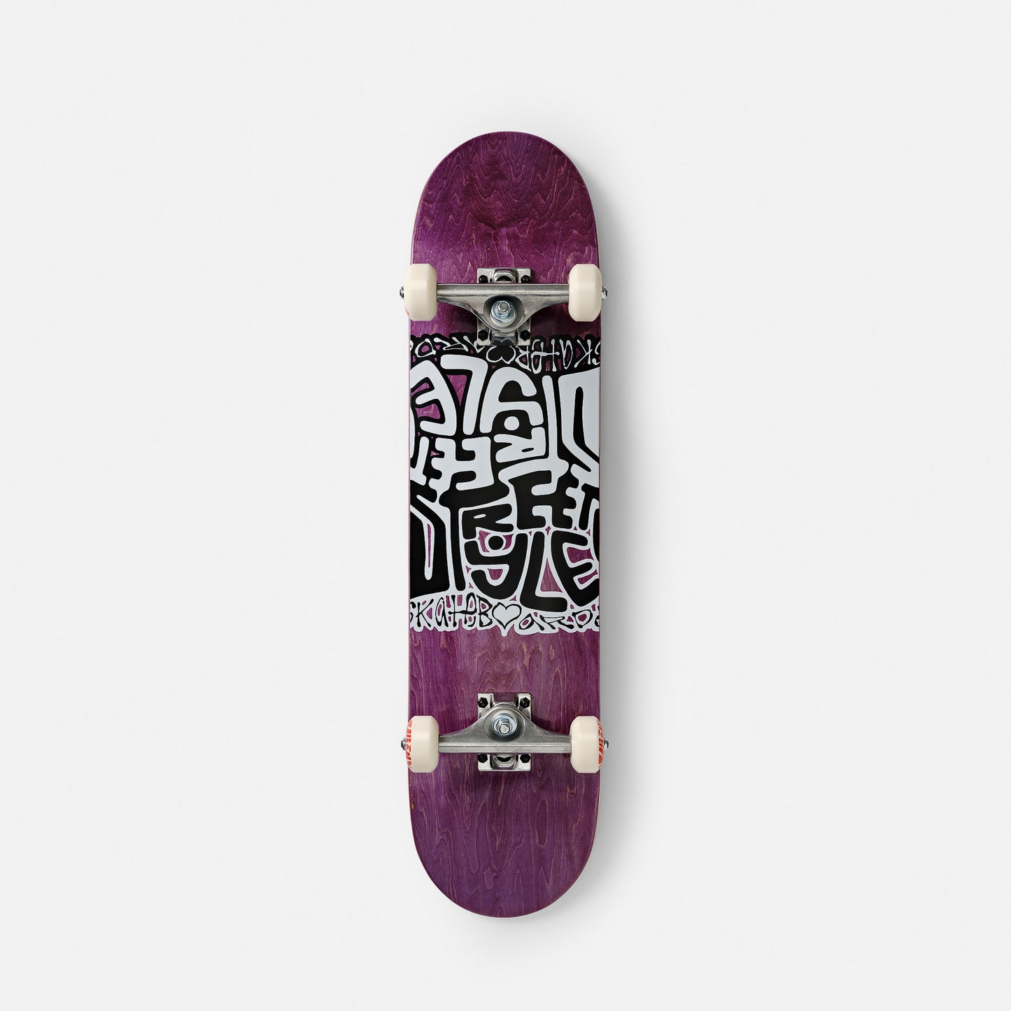 Street Style Complete "UPSIDE DOWN HIPPIE" 7,5"