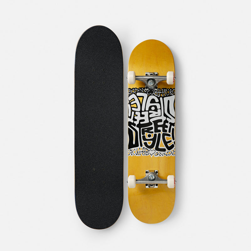 KOMPLETT "UPSIDE DOWN HIPPIE" 8"