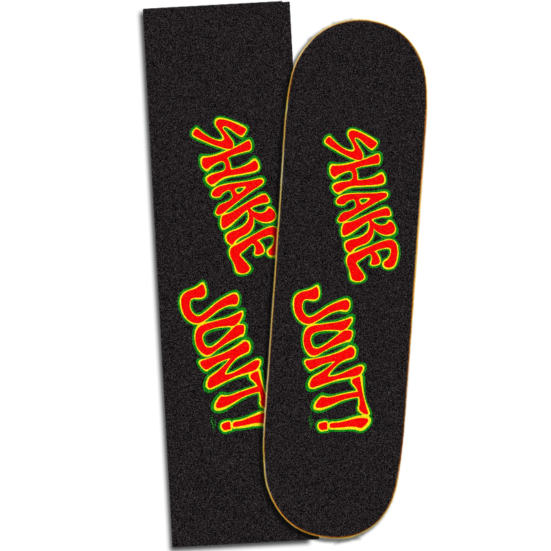 Shake Junt "Tyson Peterson" Black Griptape