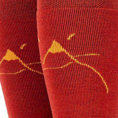 Stinky Socks Arctic "Summit" rusty burgundy