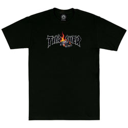 "COP CAR" T-Shirt Black