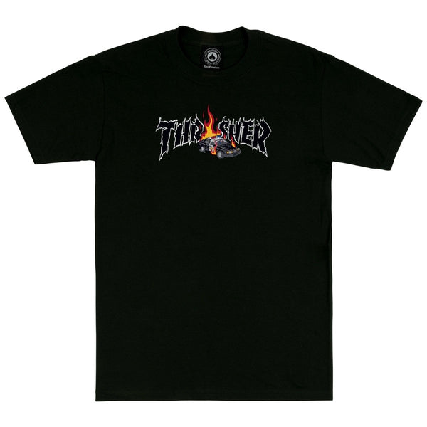 "COP CAR" T-Shirt Black