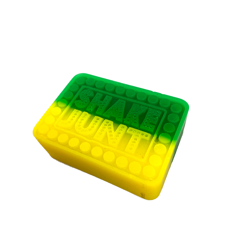 Curb Wax "Box Logo" Green/Yellow
