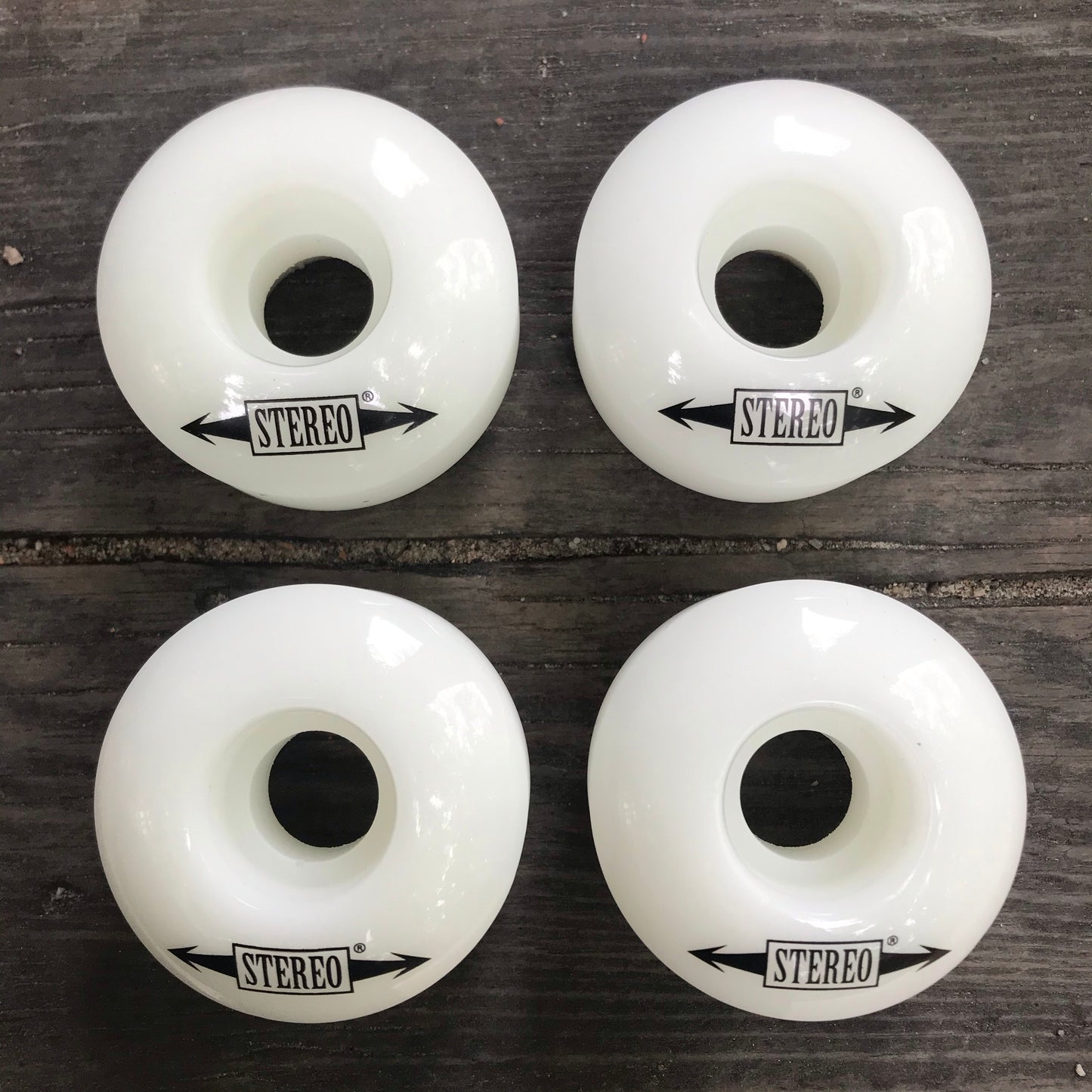 Stereo Skateboard Wheels 52mm / 101 a
