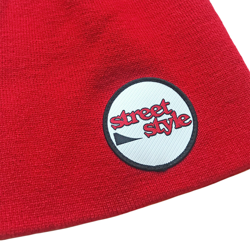 Round O.G Beanie Red