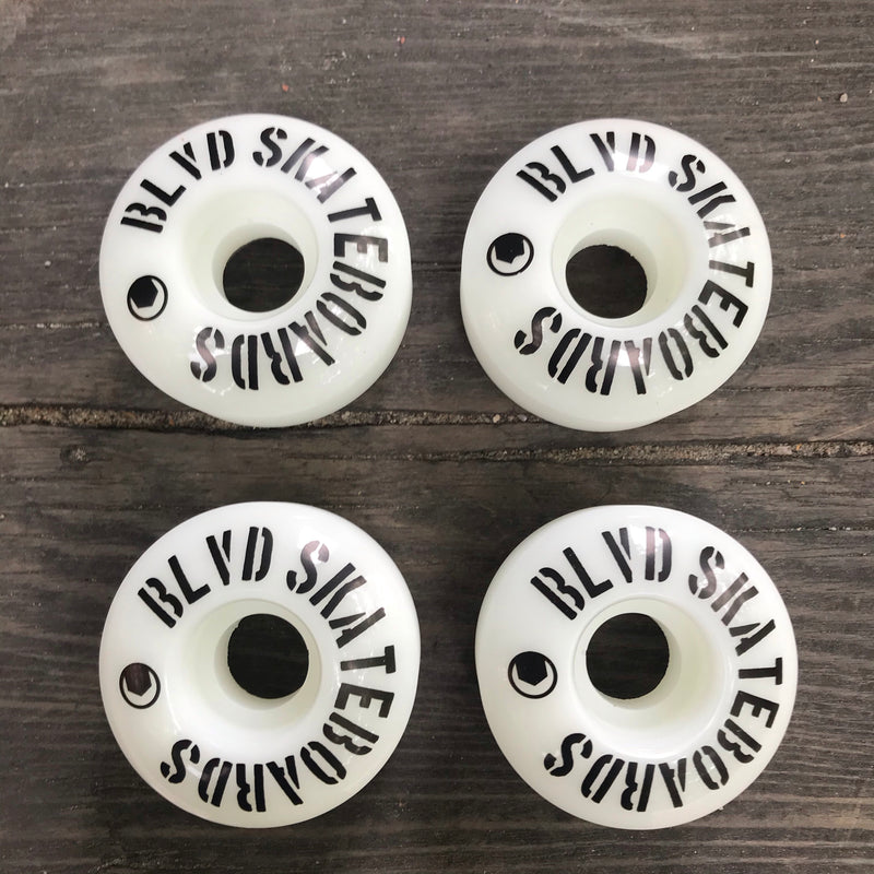 BLVD Skateboard Wheels 52mm / 101 a