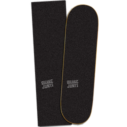 "Low Key" sprayed blk/white Griptape