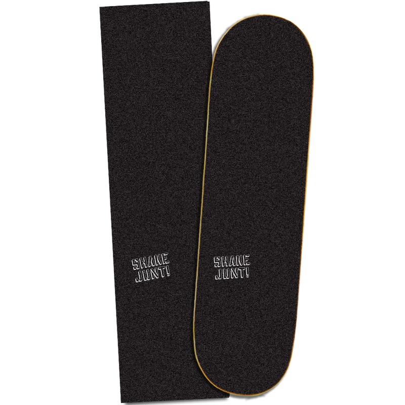 "Low Key" sprayed blk/white Griptape