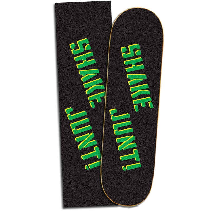 OG "Sprayed Logo" Grn/Yellow Griptape