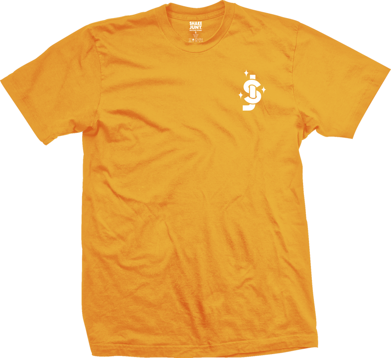 Bling" T-Shirt Orange