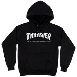 "SKATE MAG" Hood Black