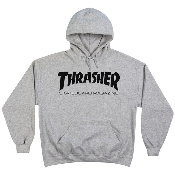 "SKATE MAG" Hood Grey