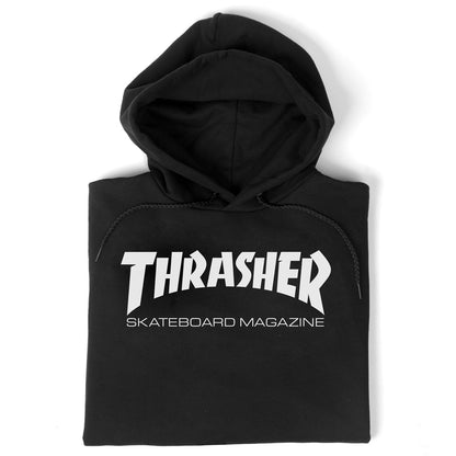 Thrasher  "SKATE MAG" Hood Black
