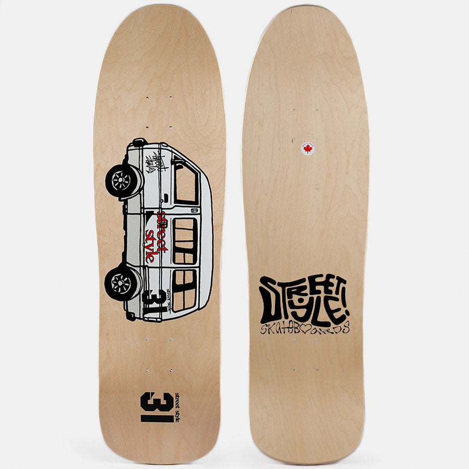 Street Style TEAM VAN GAM SHAPE 9,25"